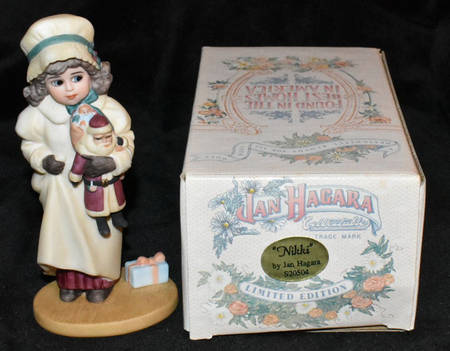 Jan Hagara Nikki - Boxed