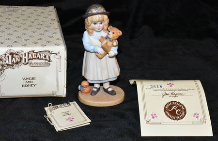 Jan Hagara Angie And Honey - Boxed