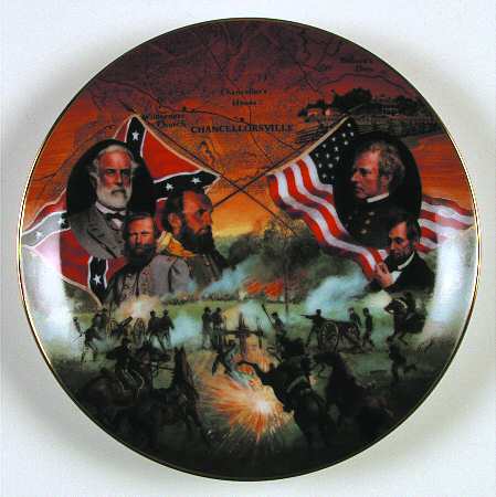 Battles of the American Civil War Chancellorsville - No Box