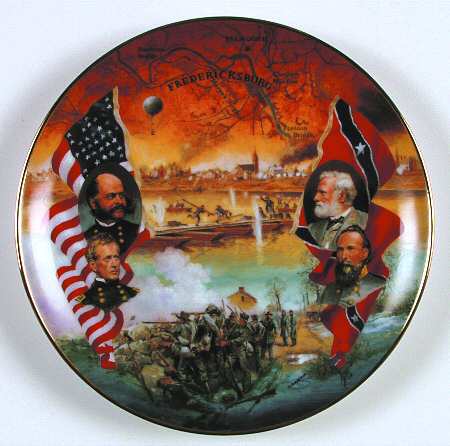 Battles of the American Civil War Fredericksburg - No Box