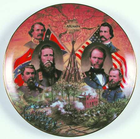 Battles of the American Civil War Atlanta - No Box