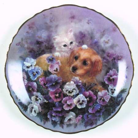 Friendship In Bloom Paws In The Posies - No Box