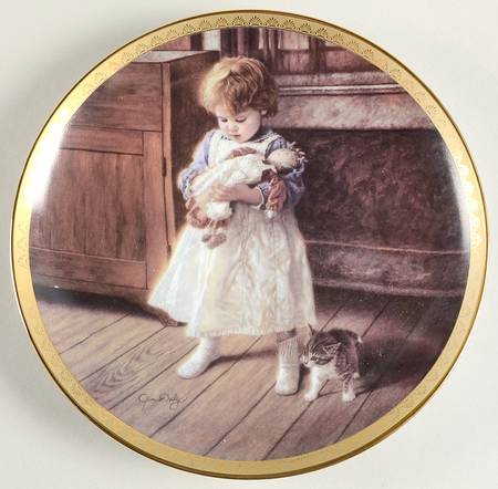 Happy Hearts Playmates - No Box by Bradford Exchange