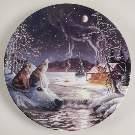 A Hidden World Singers At The Moon, Spirits Sing In Tun - No Box