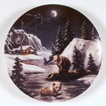 A Hidden World Two Cubs Play As Spirits Show The Way - No Box