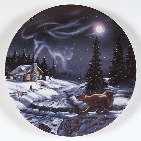 A Hidden World The Hunter Growls As The Spirits Growl - No Box
