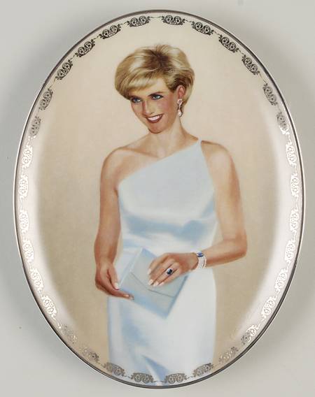Diana:Queen of Our Hearts Most Regal Princess - No Box