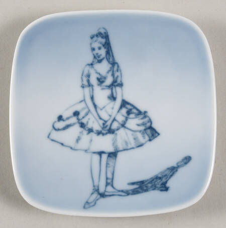 Bing & Grondahl Giftware Tivoli Gardens-Motif 2 - No Box