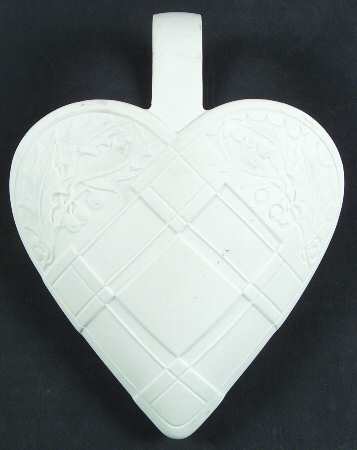 Bing & Grondahl Giftware Christmas Wall Vase Matte - No Box