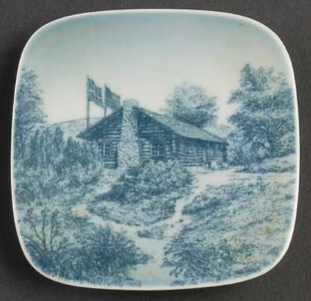 Bing & Grondahl Giftware Plaquette - Rebild - No Box