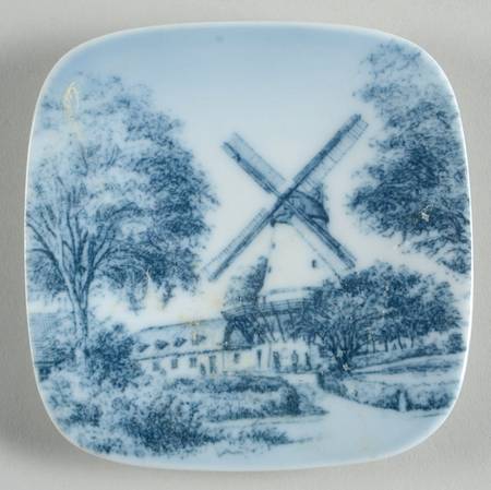 Bing & Grondahl Giftware Plaquette-Dybbol Molle - No Box