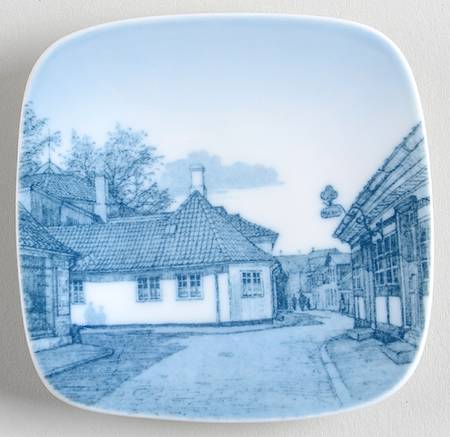 Bing & Grondahl Giftware H.C. Anderson House-Odense - No Box