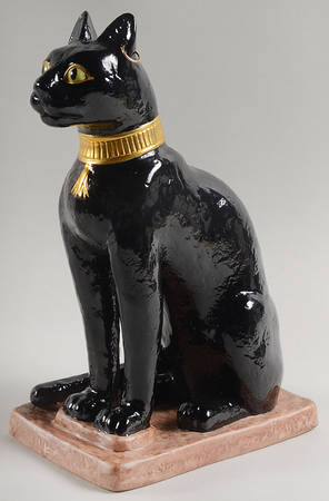 Tutankhamun Goddess Bastet - No Box