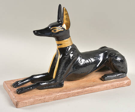 Tutankhamun God Anubis - No Box
