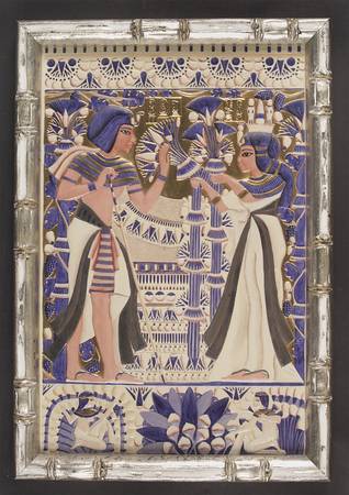 Tutankhamun Ivory Chest Bas-Relief - No Box