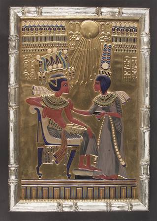 Tutankhamun Golden Throne Bas-Relief - No Box