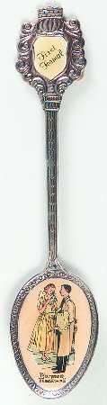 Norman Rockwell Spoon First Formal - Boxed
