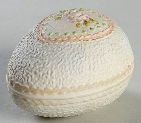 Boehm Giftware Rose Egg - No Box