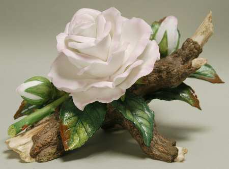 Boehm Giftware Peace Rose-Home Interiors - With Box