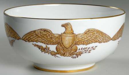 Boehm Giftware Federal Eagle Bowl - No Box