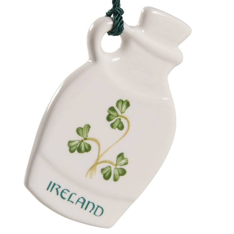 Belleek Christmas Ornament Cruiskeen Lawn Jug - Boxed