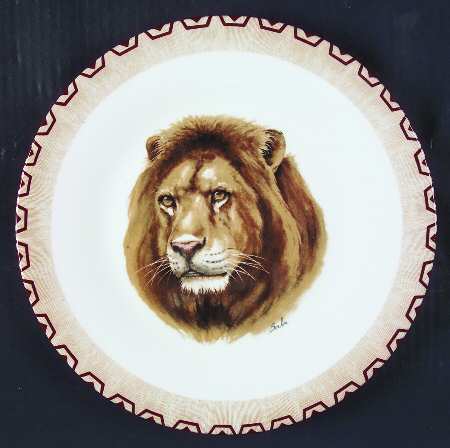 Great Animals of The World African Lion - Boxed