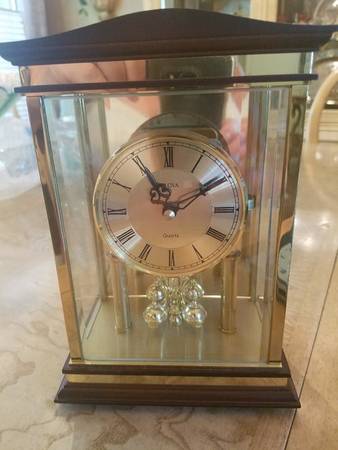 Bulova Clocks Mantle Clock - Boxed