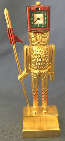 Bulova Clocks Nutcracker - Boxed
