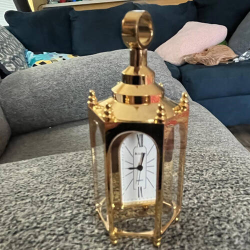 Bulova Clocks Lantern - Boxed