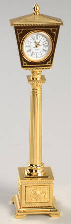 Bulova Clocks Street Lamp Post - Boxed