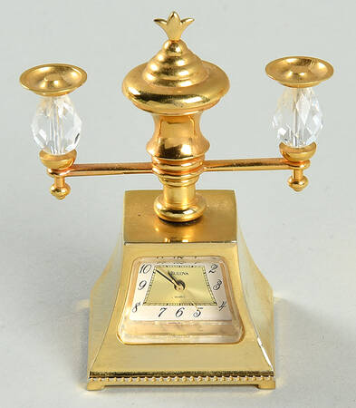 Bulova Clocks Lamp - No Box