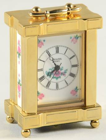 Bulova Clocks English Garden - Boxed