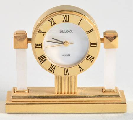 Bulova Clocks Mediterraneo - Boxed