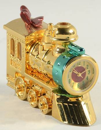 Bulova Clocks Holiday Train - Boxed