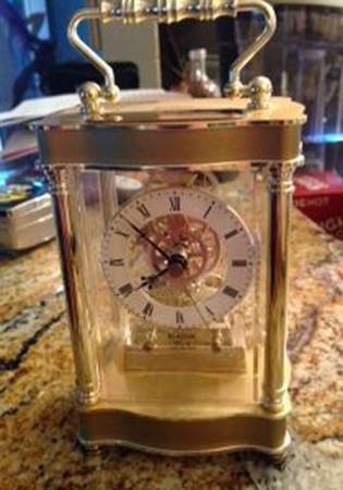 Bulova Clocks Anniversary Clock - Boxed