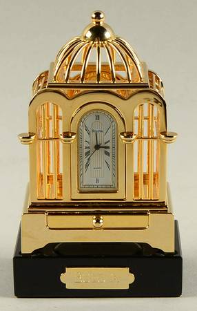 Bulova Clocks Voliere-Birdcage-Le - Boxed