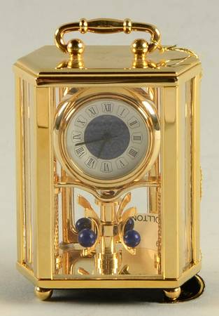 Bulova Clocks Carrollton - With Box