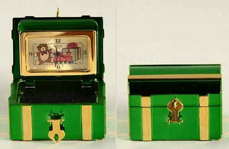 Bulova Clocks Holiday Chest - Boxed