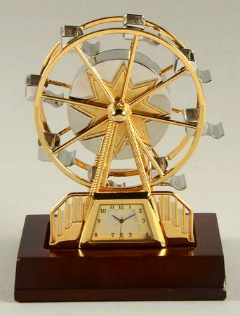 Bulova Clocks Ferris Wheel-Le - Boxed