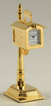 Bulova Clocks Mailbox - No Box