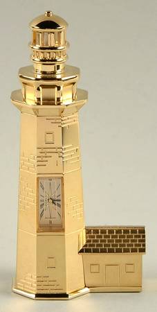 Bulova Clocks Montauk Point Lighthouse-Le - Boxed