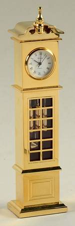 Bulova Clocks New Castle Grandfather Clock - With Box