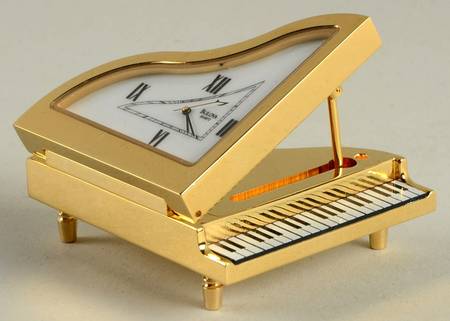 Bulova Clocks Pianist - Boxed