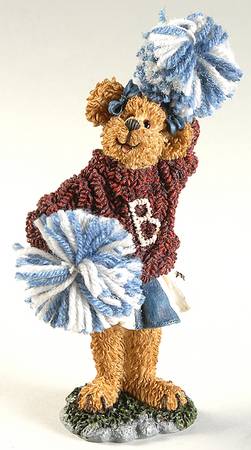 The Bearstone Collection Kimberly Cheerenshout-Got Spirit? - Bx370 With Box