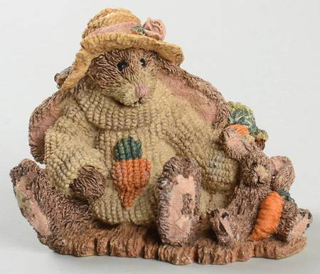 The Bearstone Collection Charlotte And Bebe The Gardeners - With Box Bx338