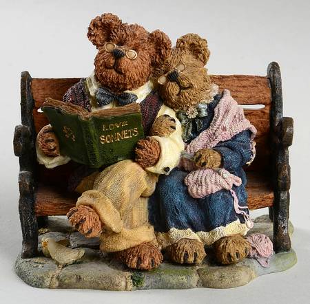The Bearstone Collection Albert And Ida-Together Forever - Wtih Box Bx376