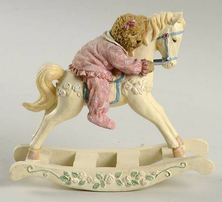 The Bearstone Collection Abby-Peace Pastimes - Bx384 With Box