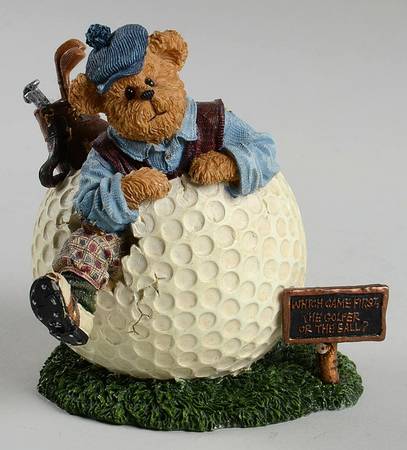 The Bearstone Collection Wilson Puttenstuff - With Box Bx372