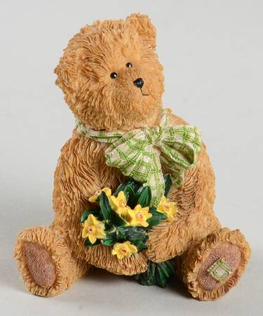 The Bearstone Collection Buddy-Friendships Blossom - Boxed
