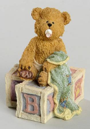 The Bearstone Collection Binkie-New Arrival - Boxed
